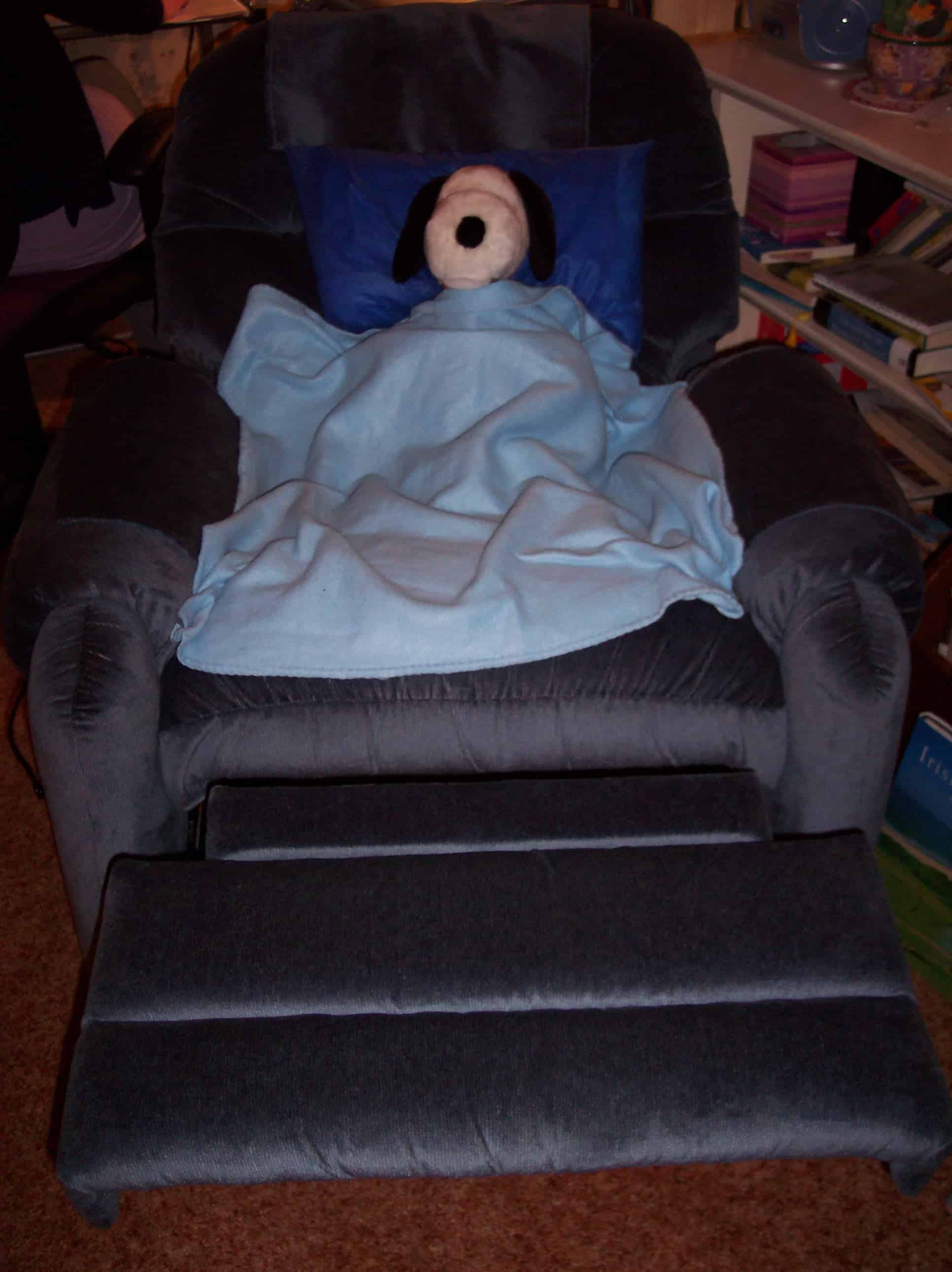 Shhh... He's Sleeping!!!
